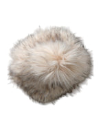 Dolce & Gabbana Beige Acrylic Fur Women Bucket Women's Hat