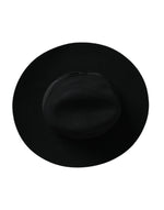 Dolce & Gabbana Black Rabbit Fedora Trilby Women Women's Hat