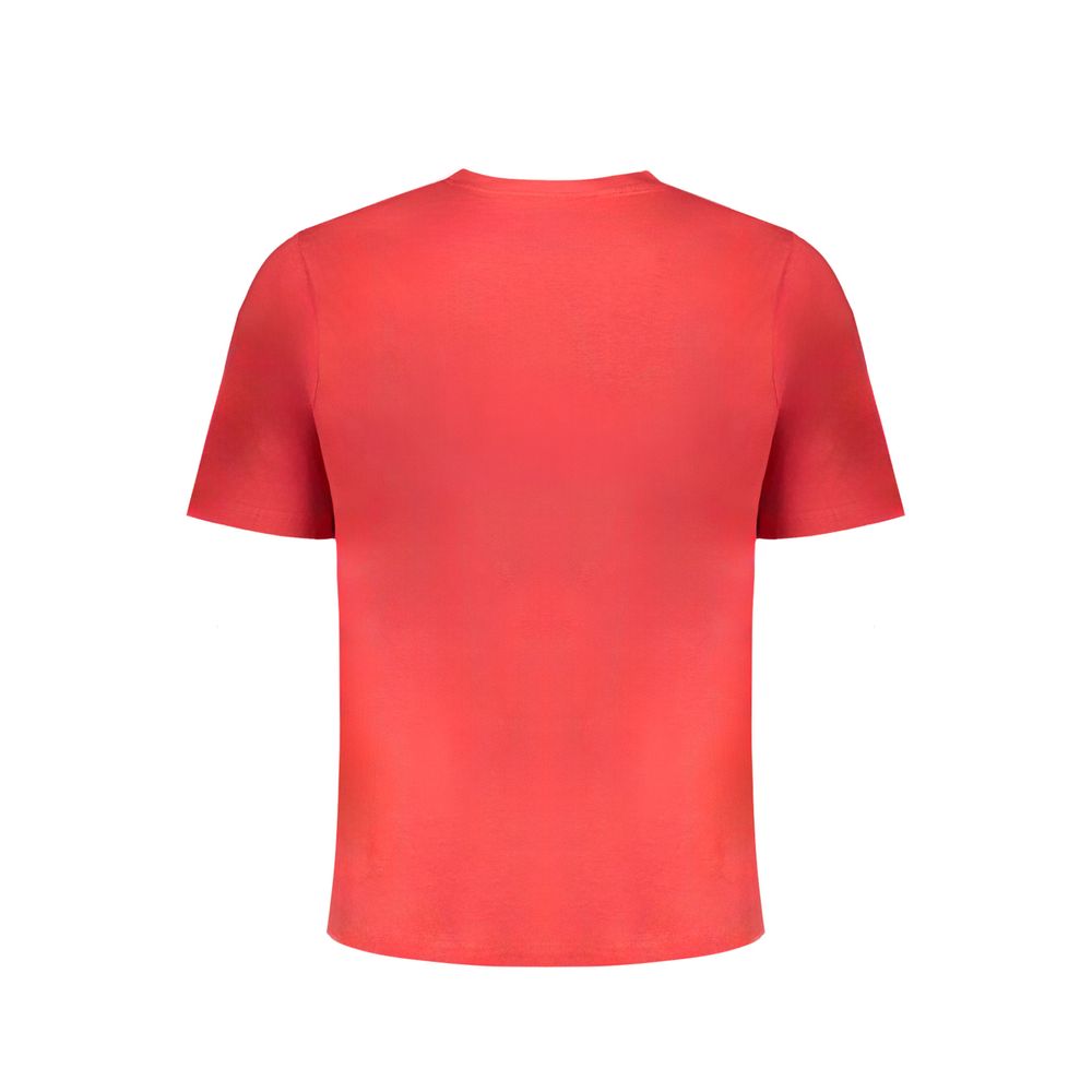 Kappa Red Cotton Men's T-Shirt