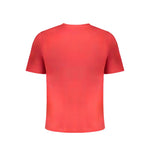 Kappa Red Cotton Men's T-Shirt