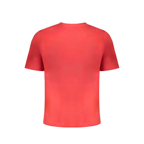 Kappa Red Cotton Men's T-Shirt