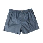 Dolce & Gabbana Blue Cotton Regular Boxer Shorts Men's Underwear