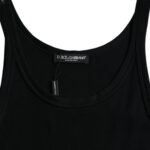 Dolce & Gabbana Black Tank Sleeveless Underwear Men Men's T-shirt