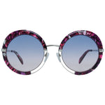 Emilio Pucci Burgundy Women Women's Sunglasses