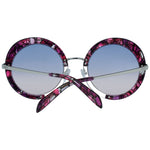 Emilio Pucci Burgundy Women Women's Sunglasses