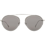 Tod's Silver Women Women's Sunglasses