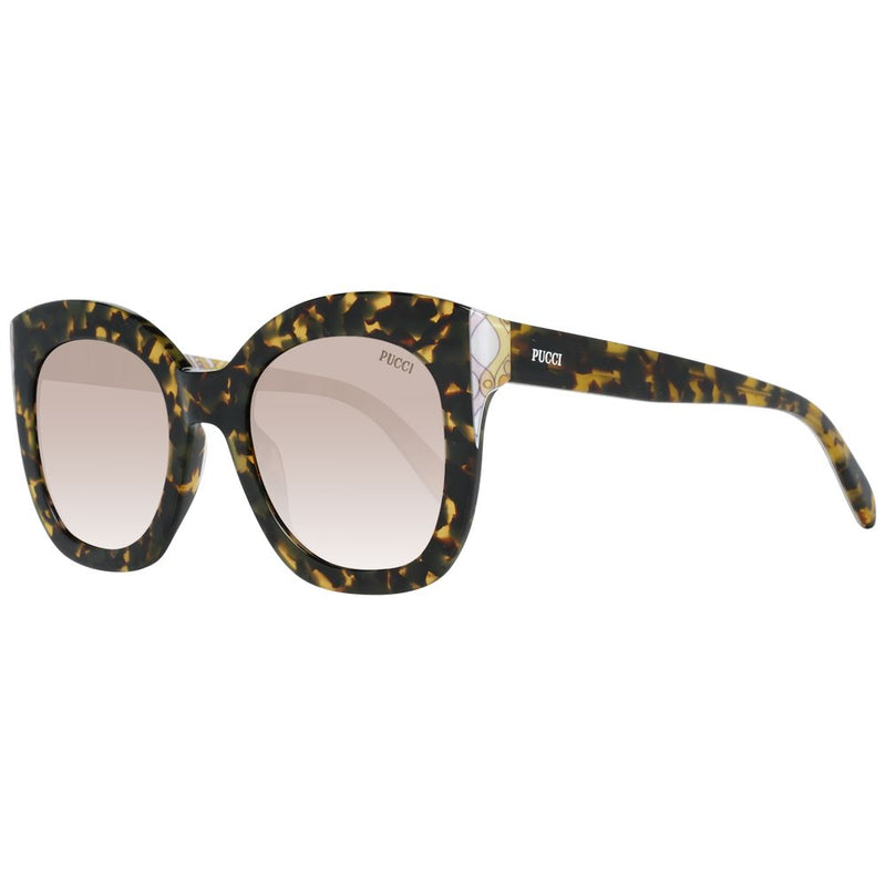 Emilio Pucci Multicolor Women Women's Sunglasses