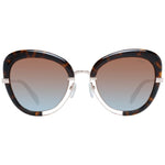 Emilio Pucci Brown Women Women's Sunglasses