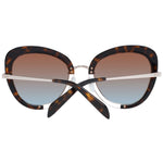 Emilio Pucci Brown Women Women's Sunglasses