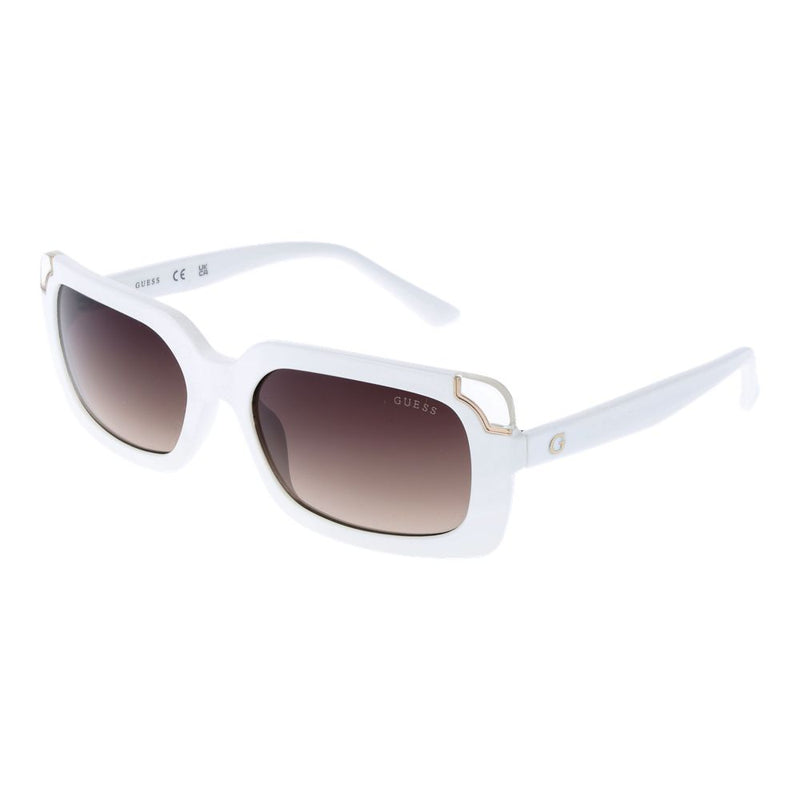 Guess White Women Women's Sunglasses