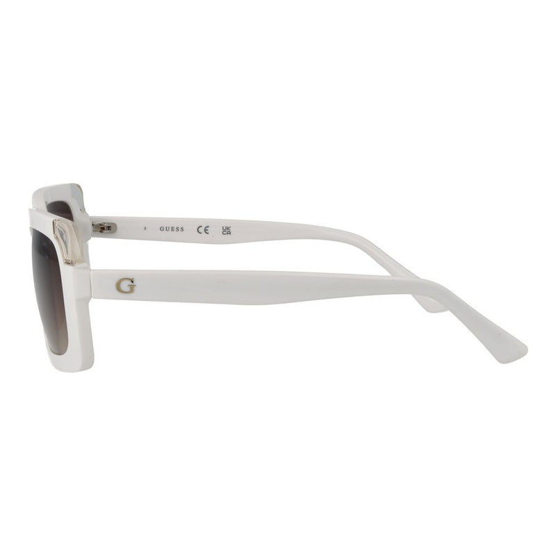 Guess White Women Women's Sunglasses