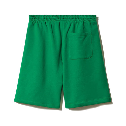 Comme Des Fuckdown Green Cotton Men's Short