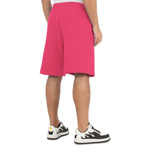 Comme Des Fuckdown Pink Cotton Men's Short