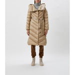 Add Beige Polyamide Jackets & Women's Coat