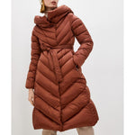 Add Red Polyamide Jackets & Women's Coat