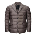 Add Gray Polyamide Men's Jacket