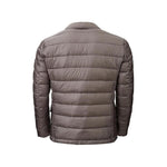 Add Gray Polyamide Men's Jacket