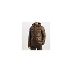 Add Brown Polyamide Men's Jacket