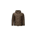 Add Brown Polyamide Men's Jacket