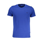 Harmont & Blaine Blue Cotton Men's T-Shirt