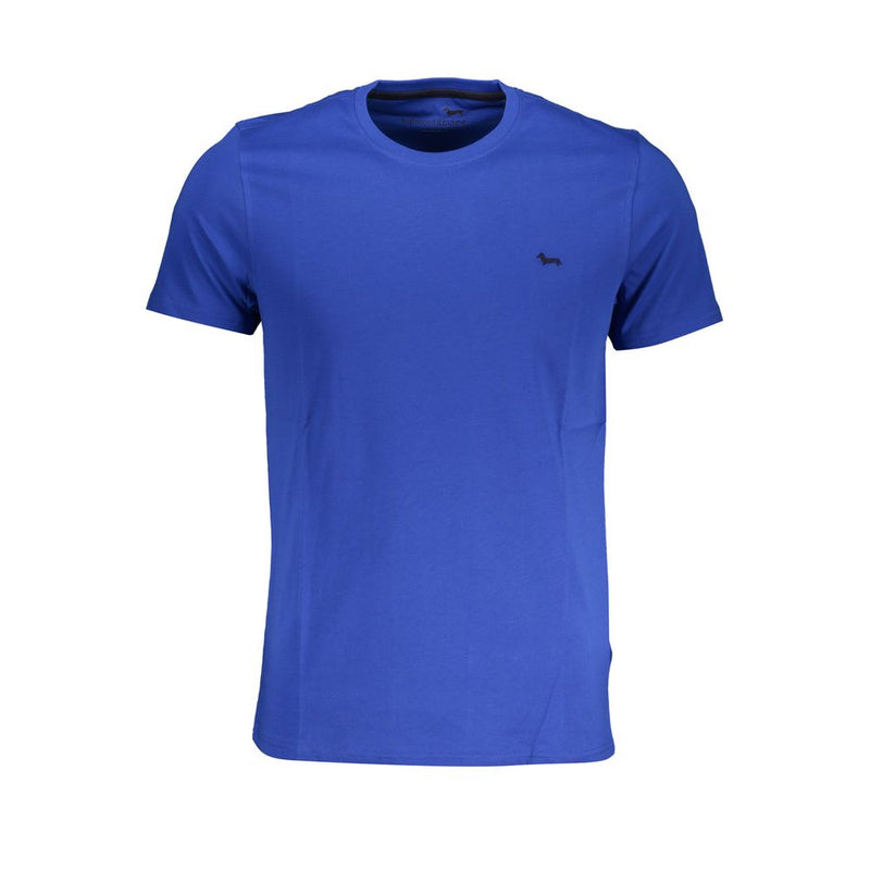 Harmont & Blaine Blue Cotton Men's T-Shirt