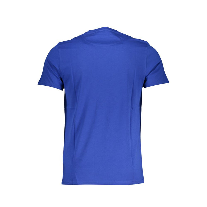 Harmont & Blaine Blue Cotton Men's T-Shirt