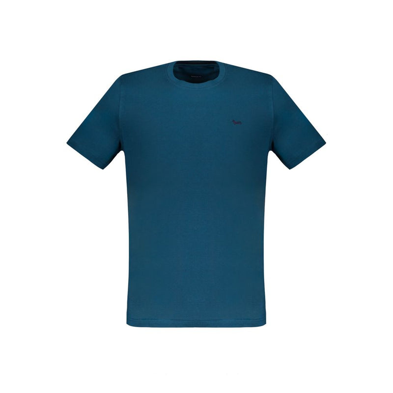 Harmont & Blaine Blue Cotton Men's T-Shirt