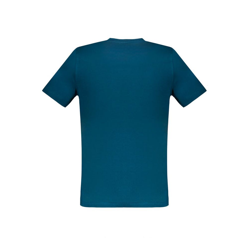 Harmont & Blaine Blue Cotton Men's T-Shirt