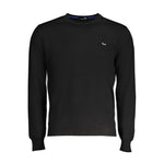 Harmont & Blaine Black Wool Men's Sweater