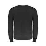 Harmont & Blaine Black Wool Men's Sweater