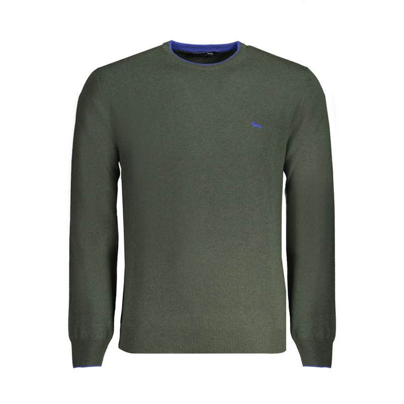 Harmont & Blaine Green Cashmere Men's Sweater