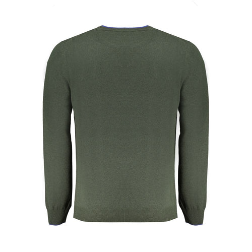 Harmont & Blaine Green Cashmere Men's Sweater