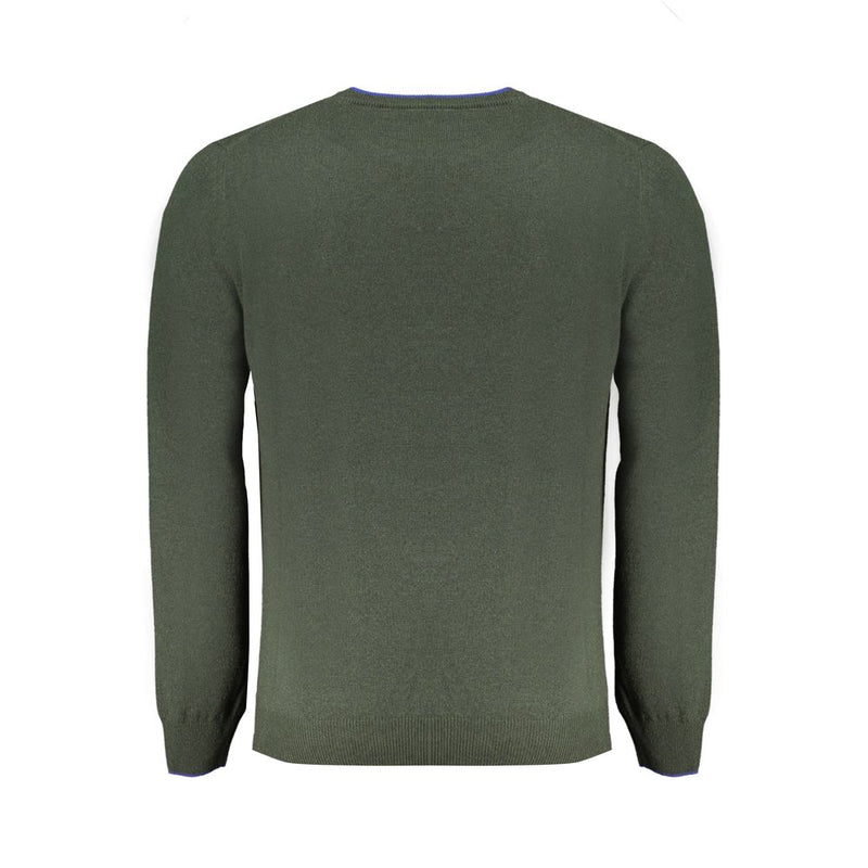 Harmont & Blaine Green Cashmere Men's Sweater