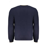 Harmont & Blaine Blue Cashmere Men's Sweater