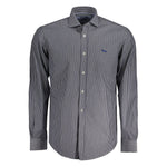 Harmont & Blaine Blue Cotton Men's Shirt