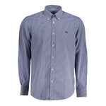 Harmont & Blaine Blue Cotton Men's Shirt