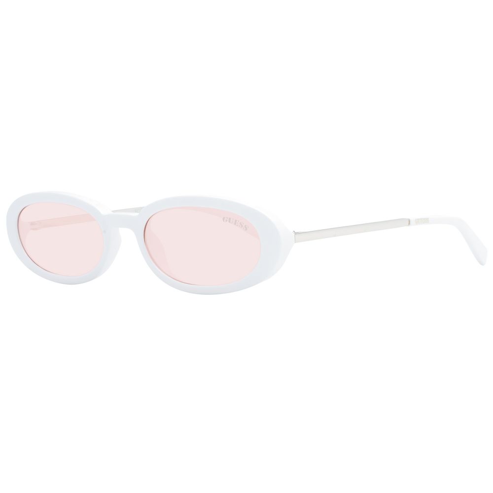 Guess White Unisex  Sunglasses