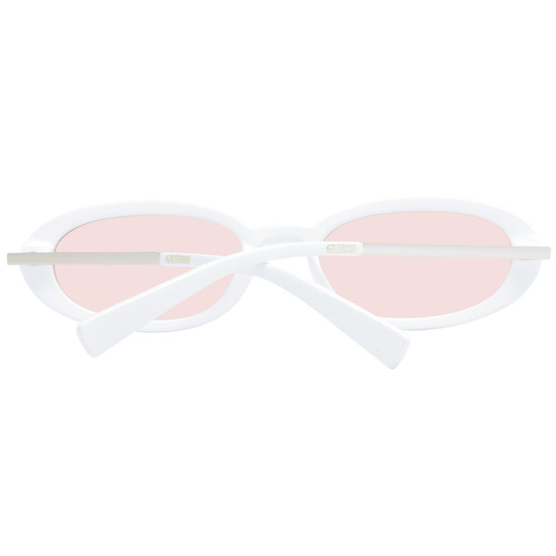 Guess White Unisex  Sunglasses