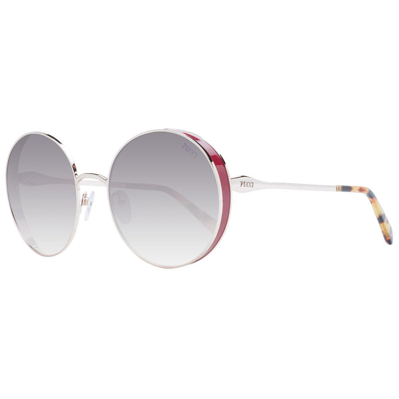 Emilio Pucci Rose Gold Women Women's Sunglasses