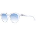 Guess Transparent Men Men's Sunglasses