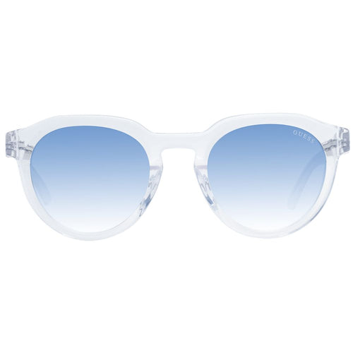 Guess Transparent Men Men's Sunglasses