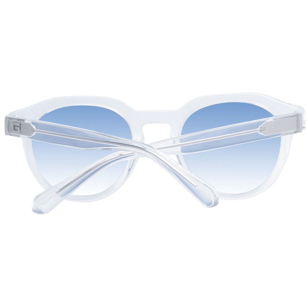 Guess Transparent Men Men's Sunglasses