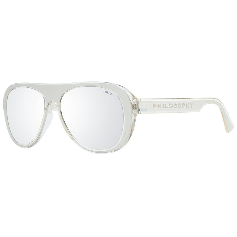 Lozza Silver Women Women's Sunglasses