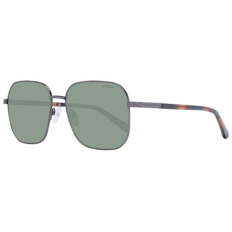 Guess Gray Men Men's Sunglasses