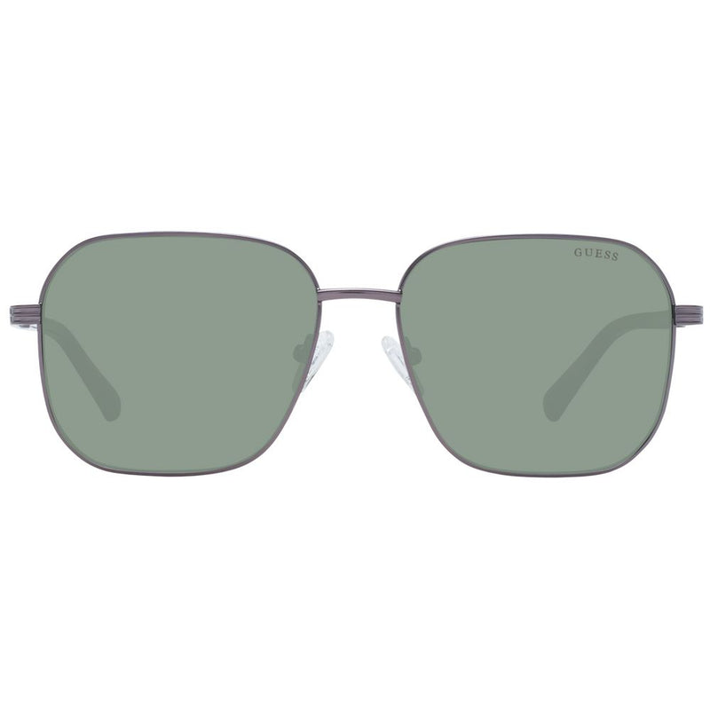 Guess Gray Men Men's Sunglasses