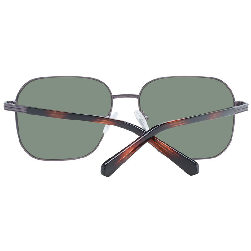 Guess Gray Men Men's Sunglasses