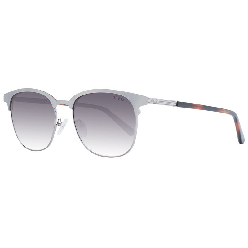 Guess Silver Men Men's Sunglasses