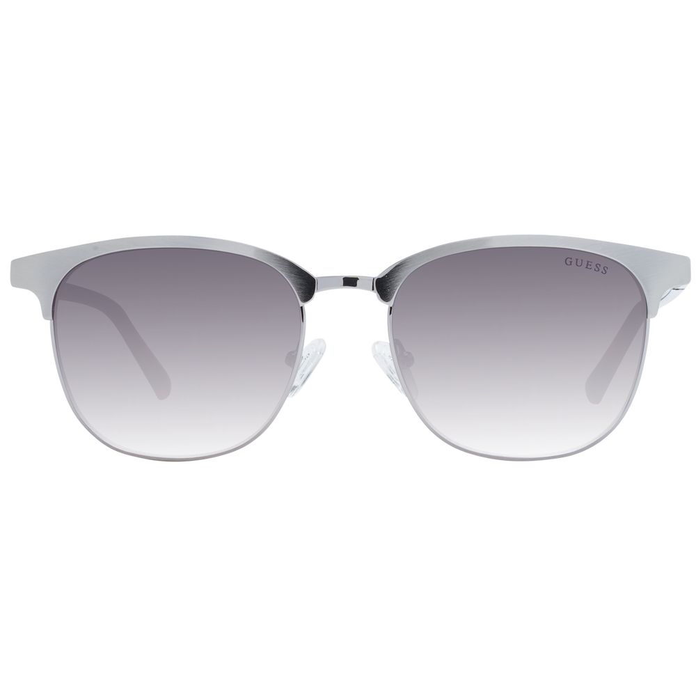 Guess Silver Men Men's Sunglasses