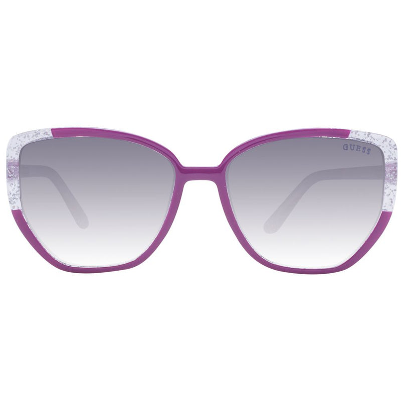 Guess Purple Women Women's Sunglasses