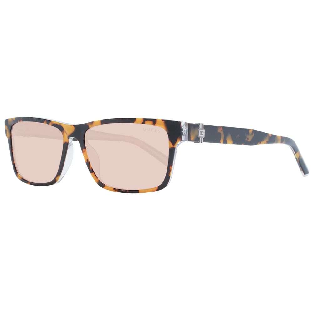 Guess Brown Men Men's Sunglasses